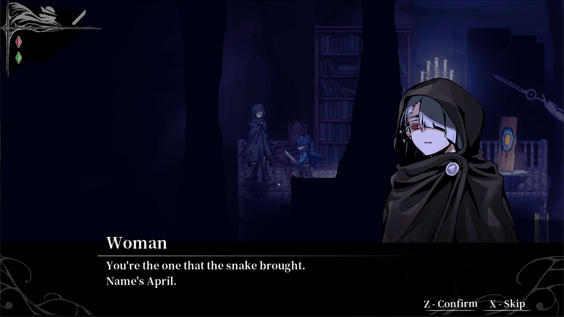 Screenshot for Stray Savior