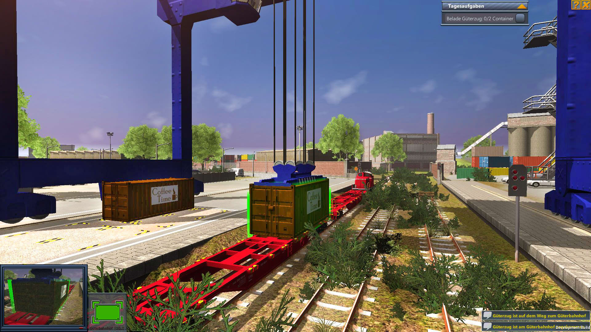 Screenshot for Logistics Company
