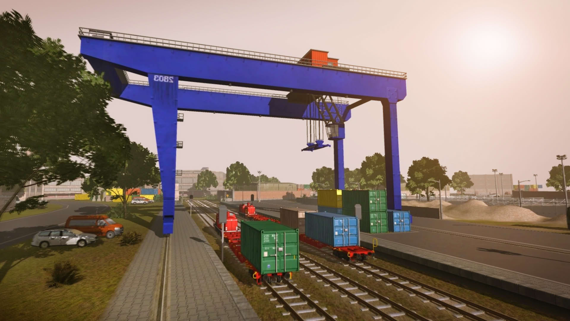 Screenshot for Logistics Company