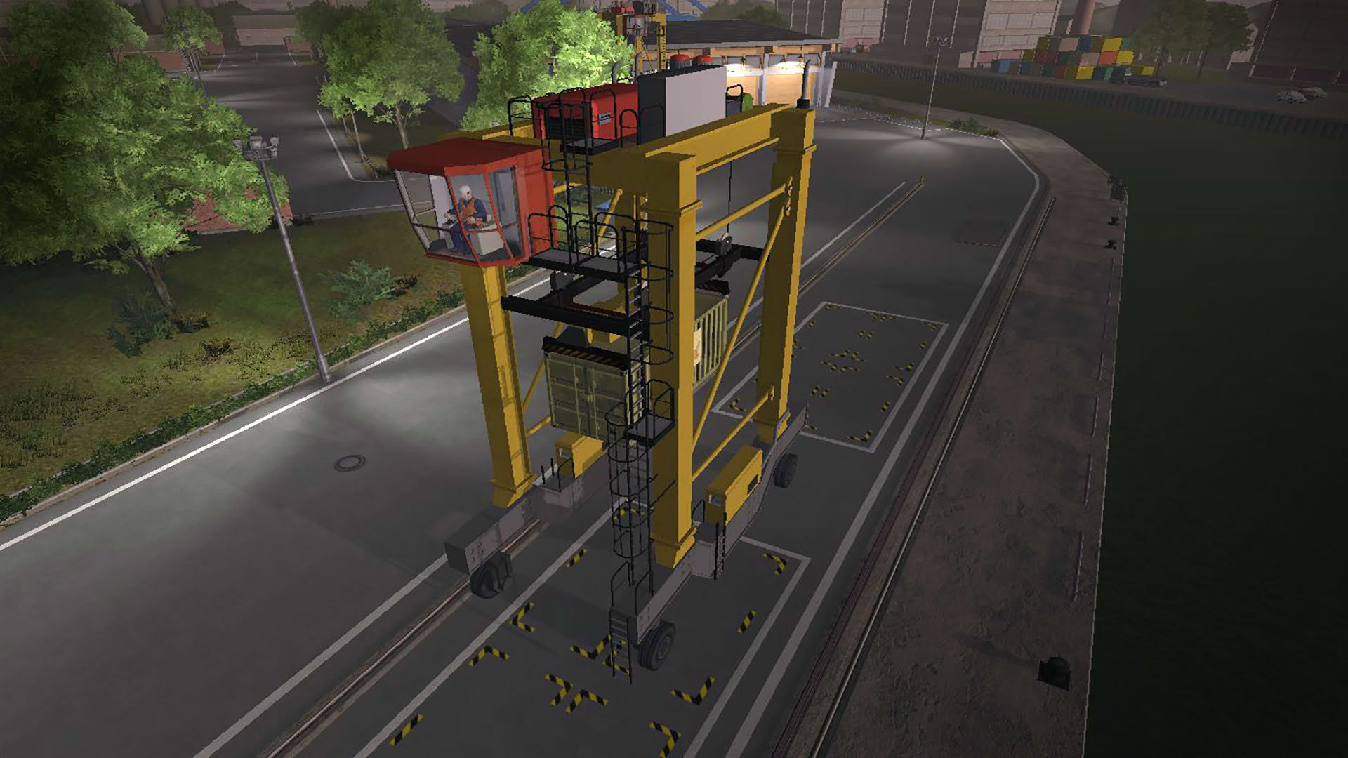 Screenshot for Logistics Company