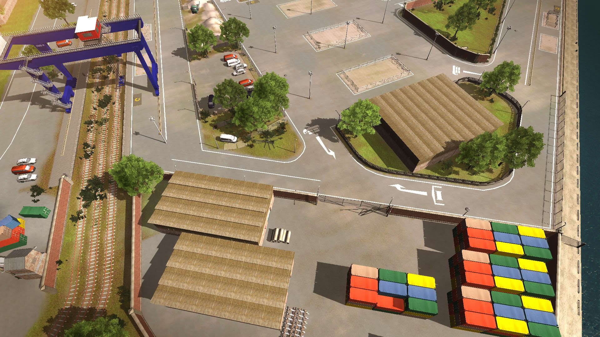 Screenshot for Logistics Company