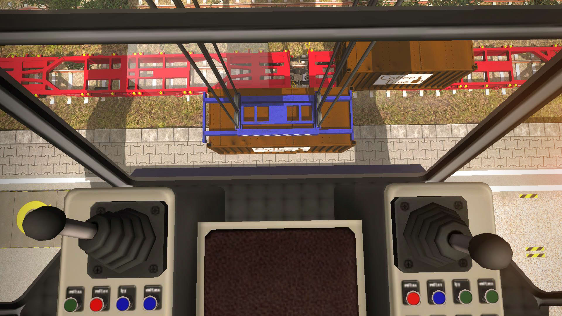 Screenshot for Logistics Company