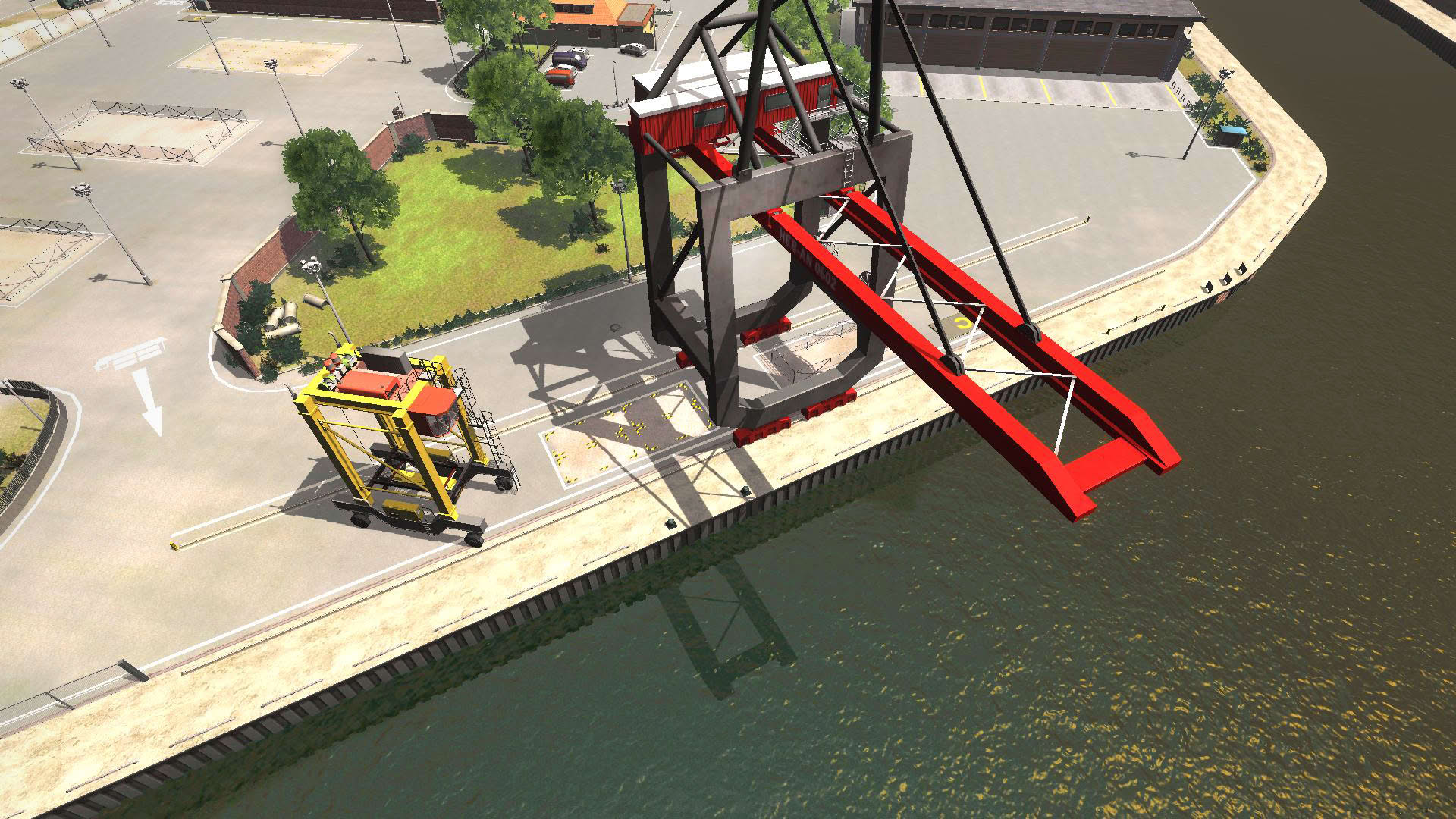 Screenshot for Logistics Company