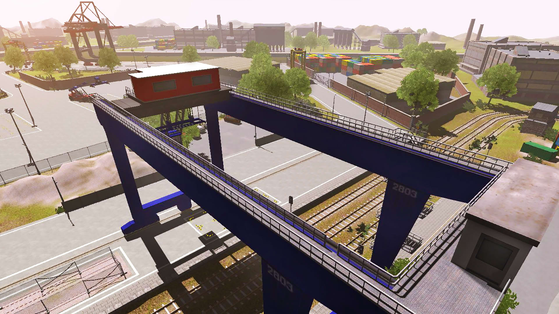 Screenshot for Logistics Company