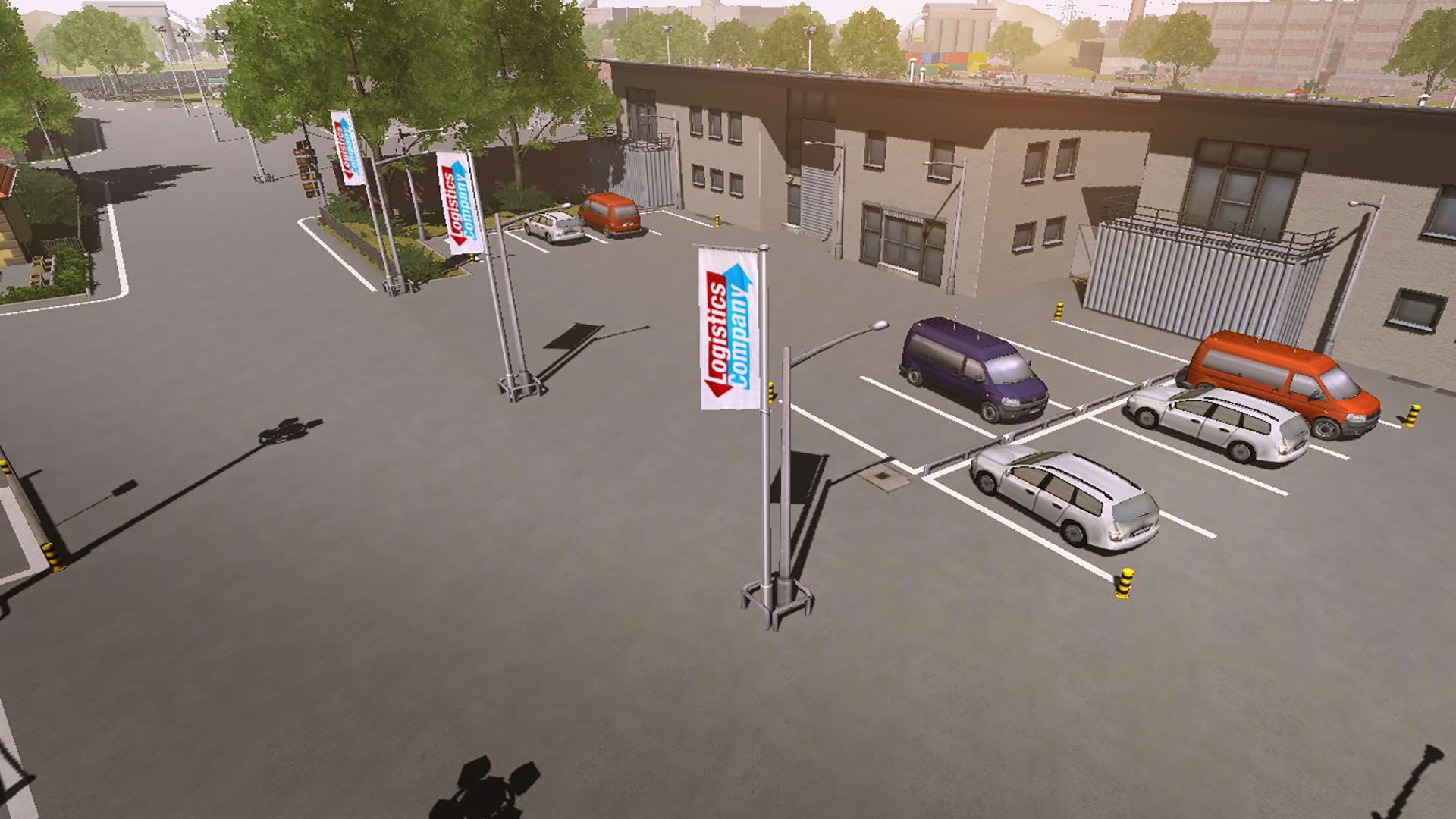 Screenshot for Logistics Company