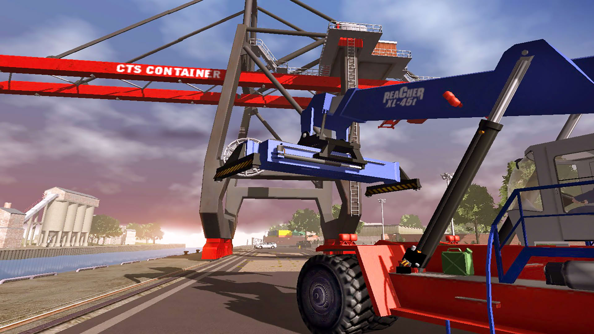 Screenshot for Logistics Company