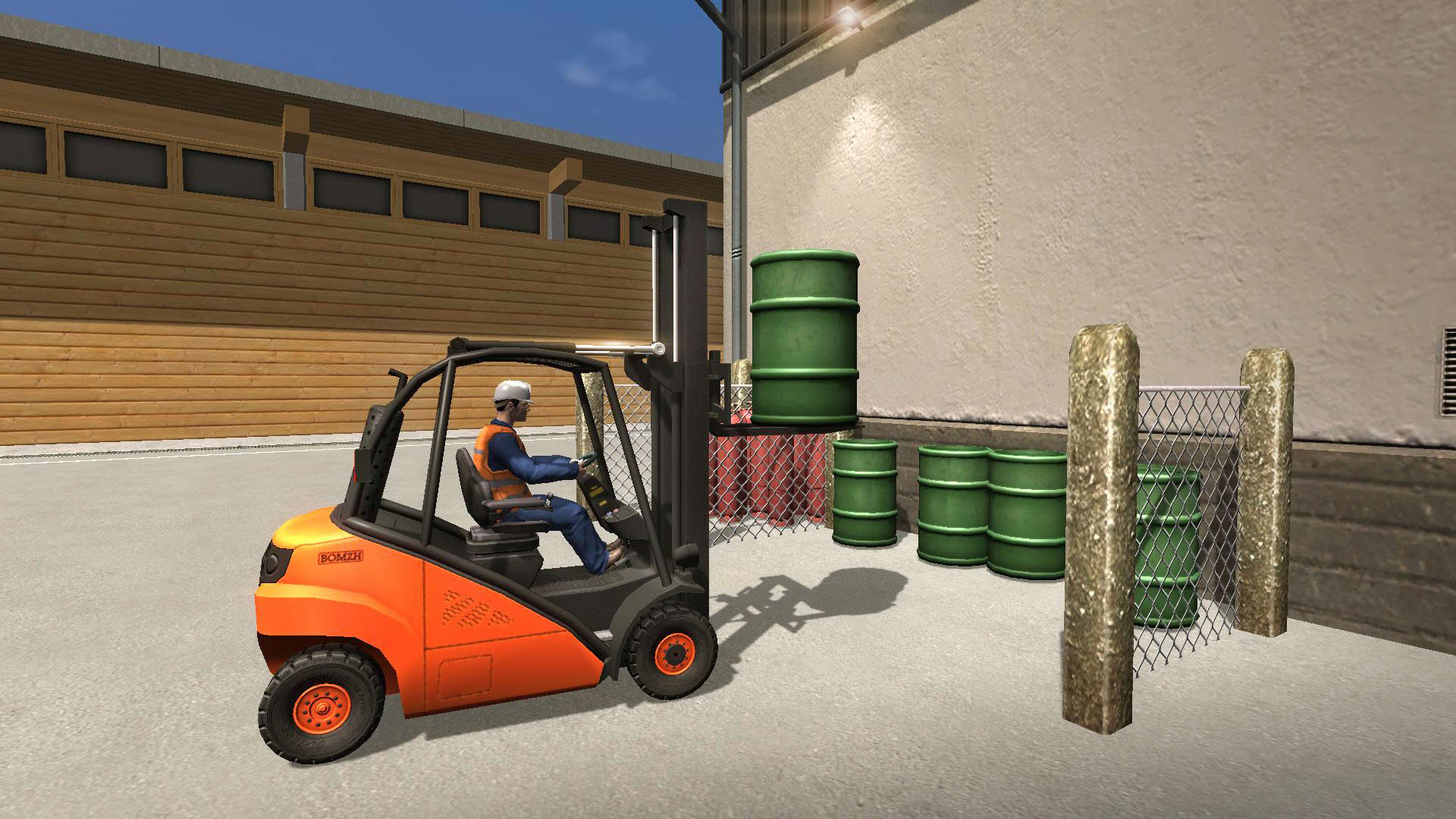 Screenshot for Logistics Company