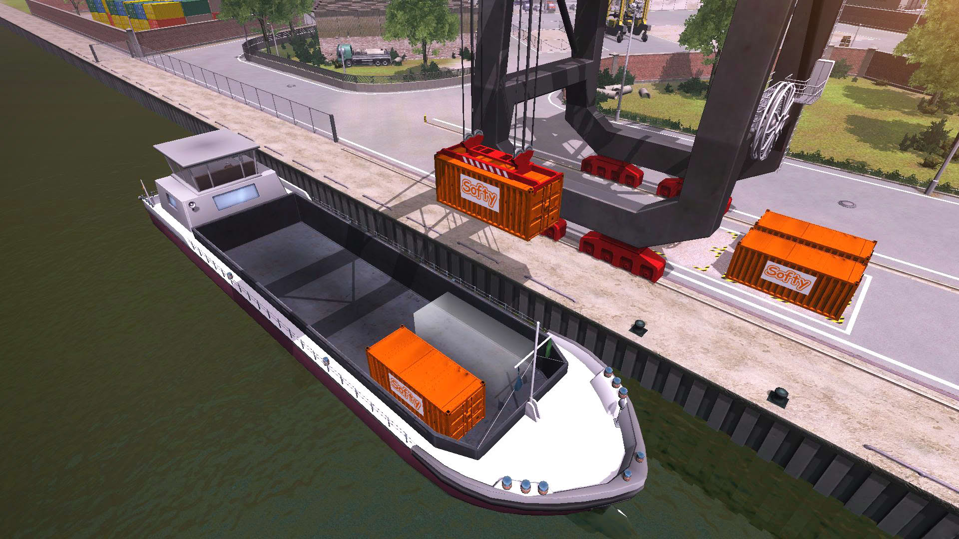 Screenshot for Logistics Company