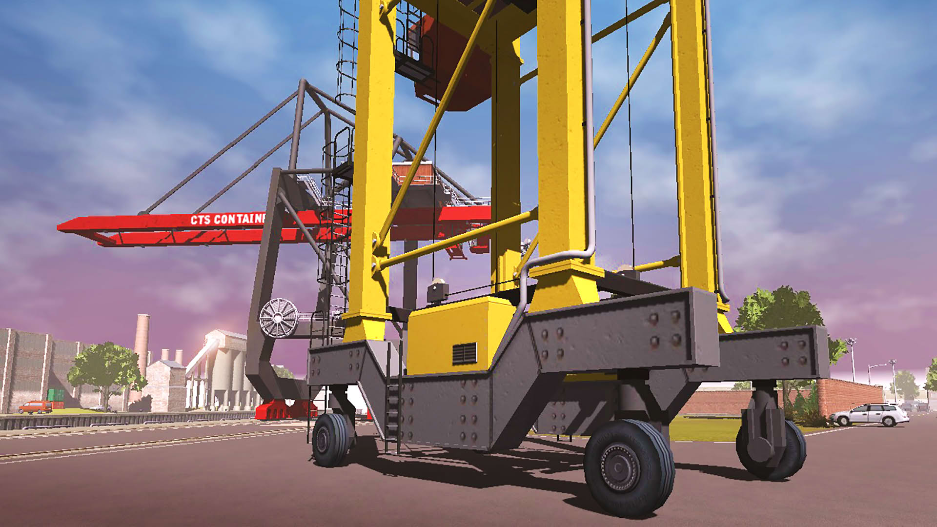 Screenshot for Logistics Company
