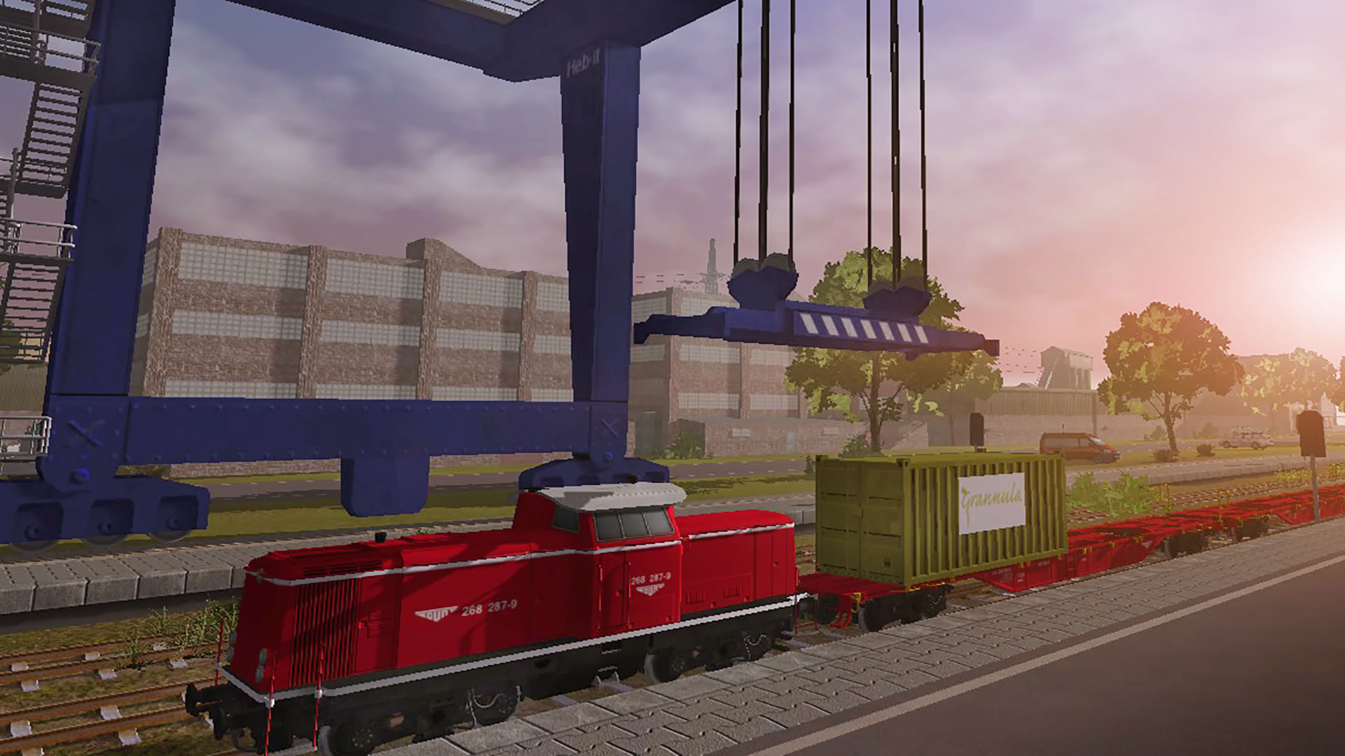 Screenshot for Logistics Company