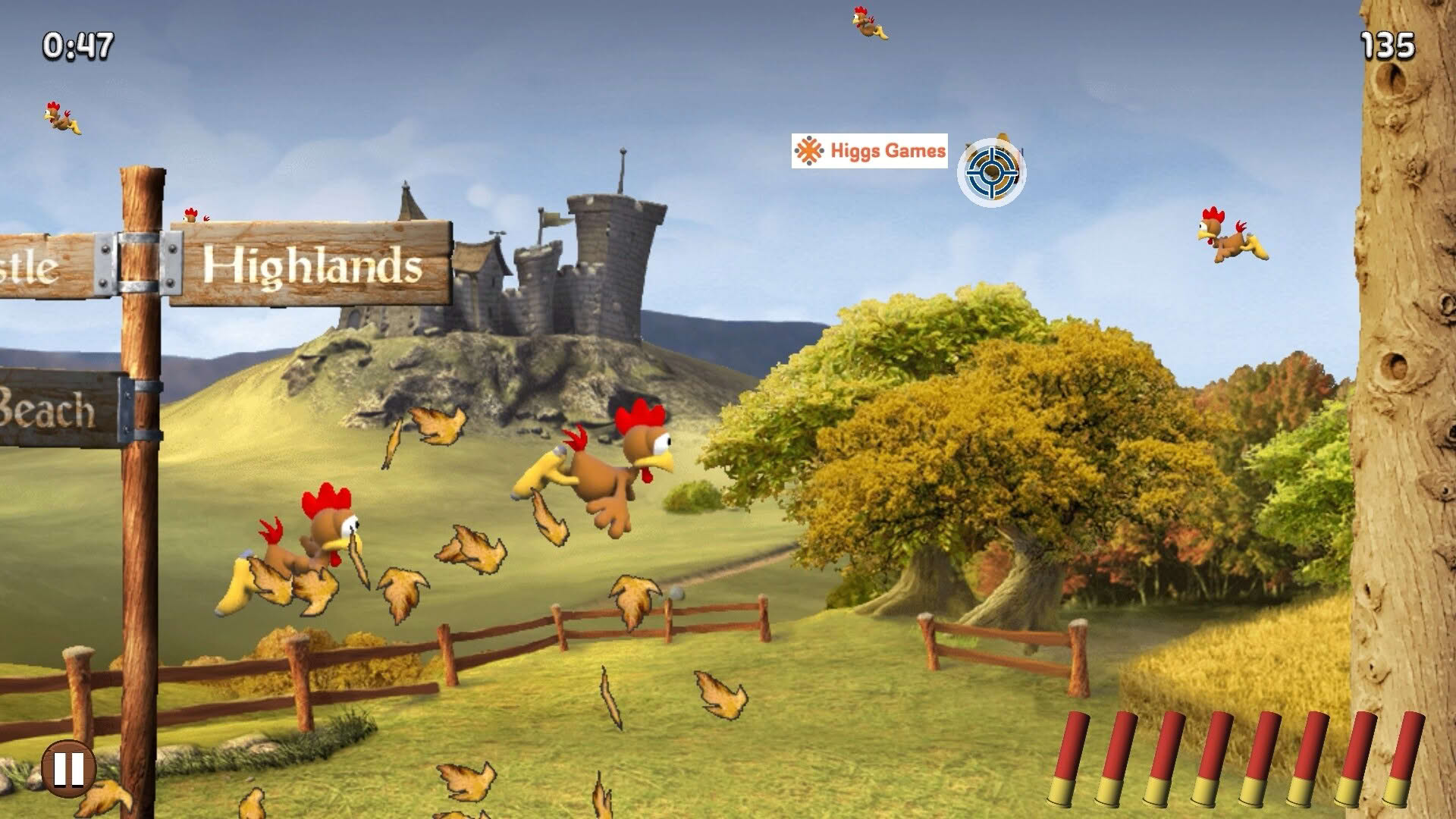 Screenshot for Crazy Chicken Remake