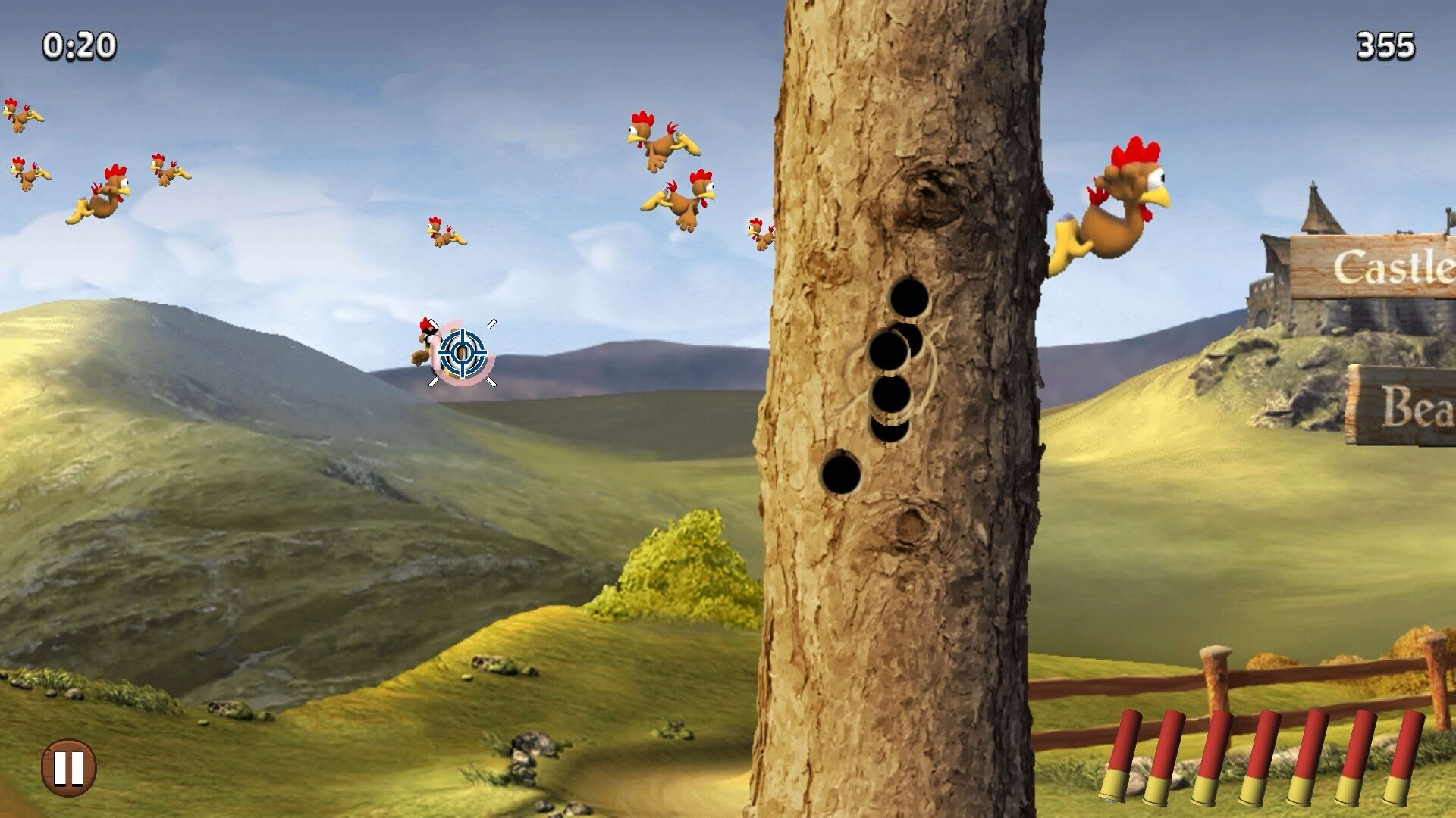 Screenshot for Crazy Chicken Remake