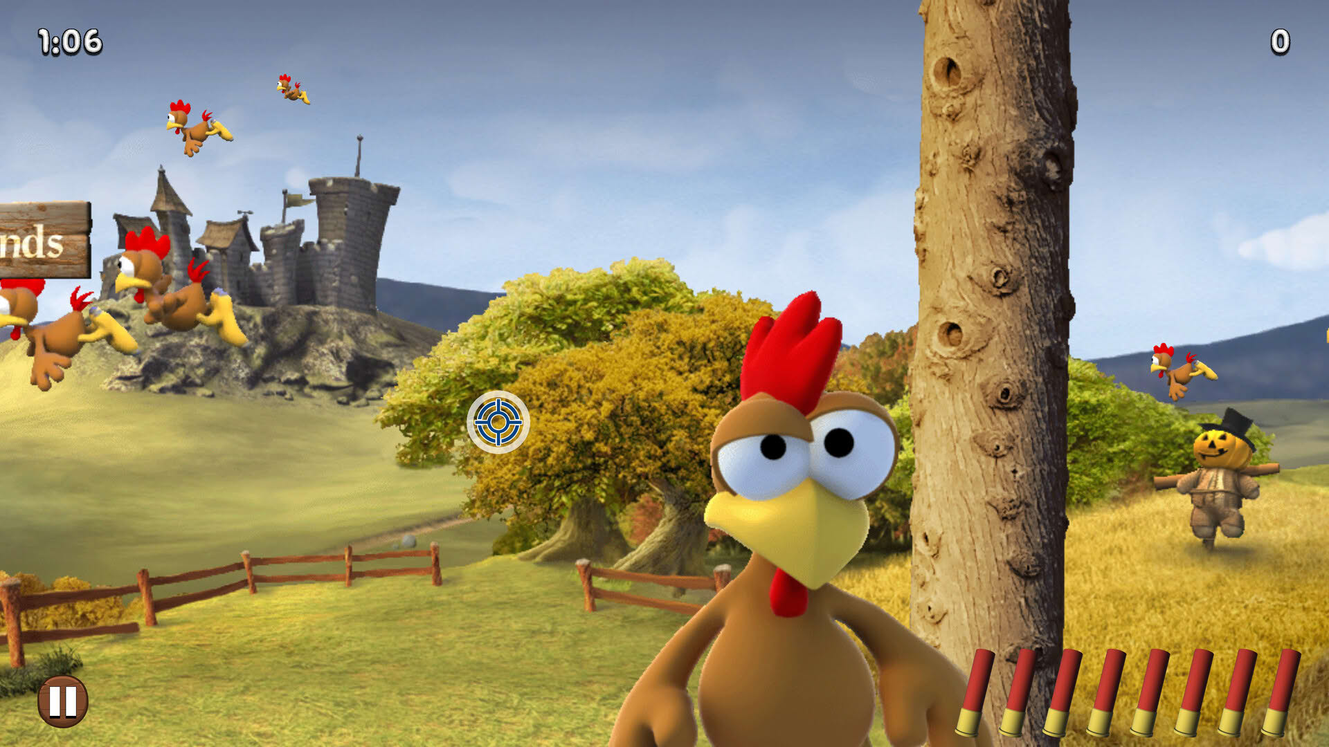 Screenshot for Crazy Chicken Remake
