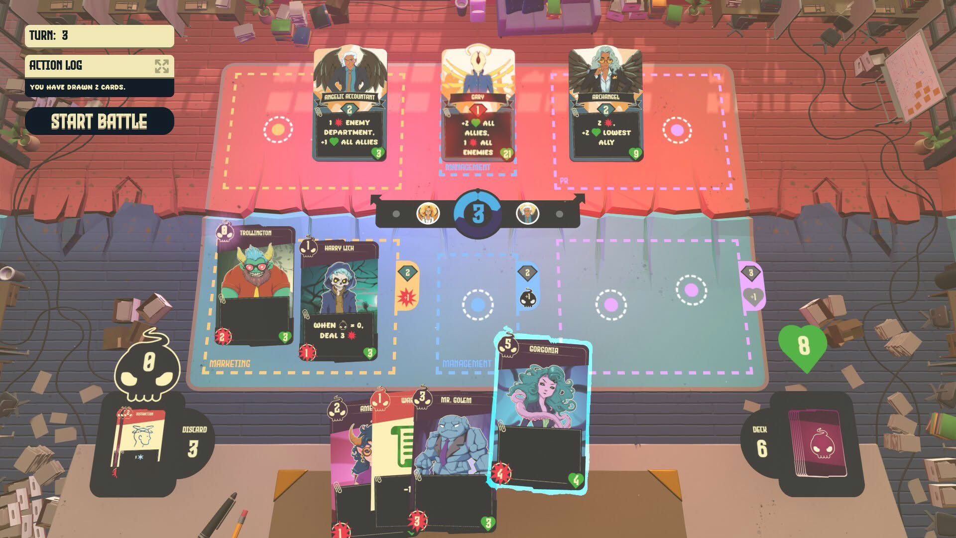 Screenshot for Demon Inc.