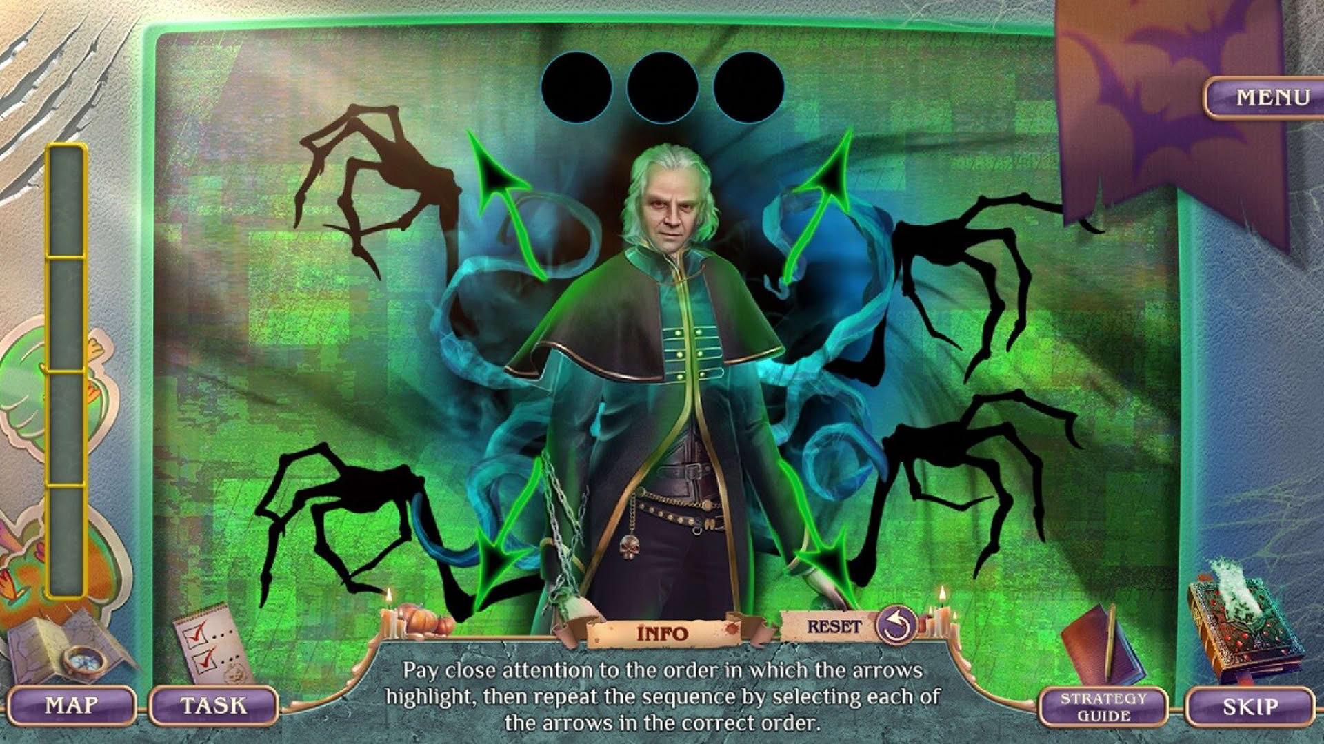 Screenshot for Halloween Stories: Written in Blood - Collector's Edition