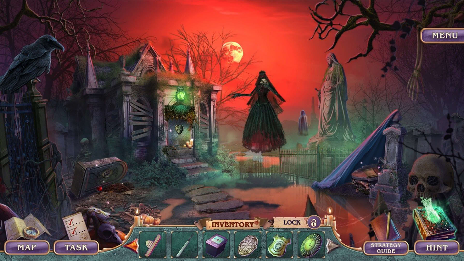 Screenshot for Halloween Stories: Written in Blood - Collector's Edition
