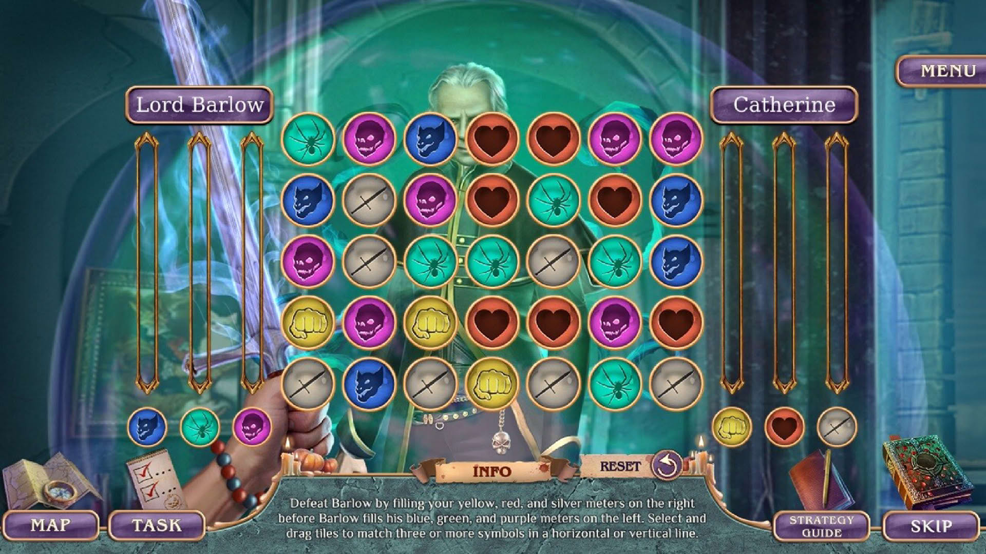 Screenshot for Halloween Stories: Written in Blood - Collector's Edition