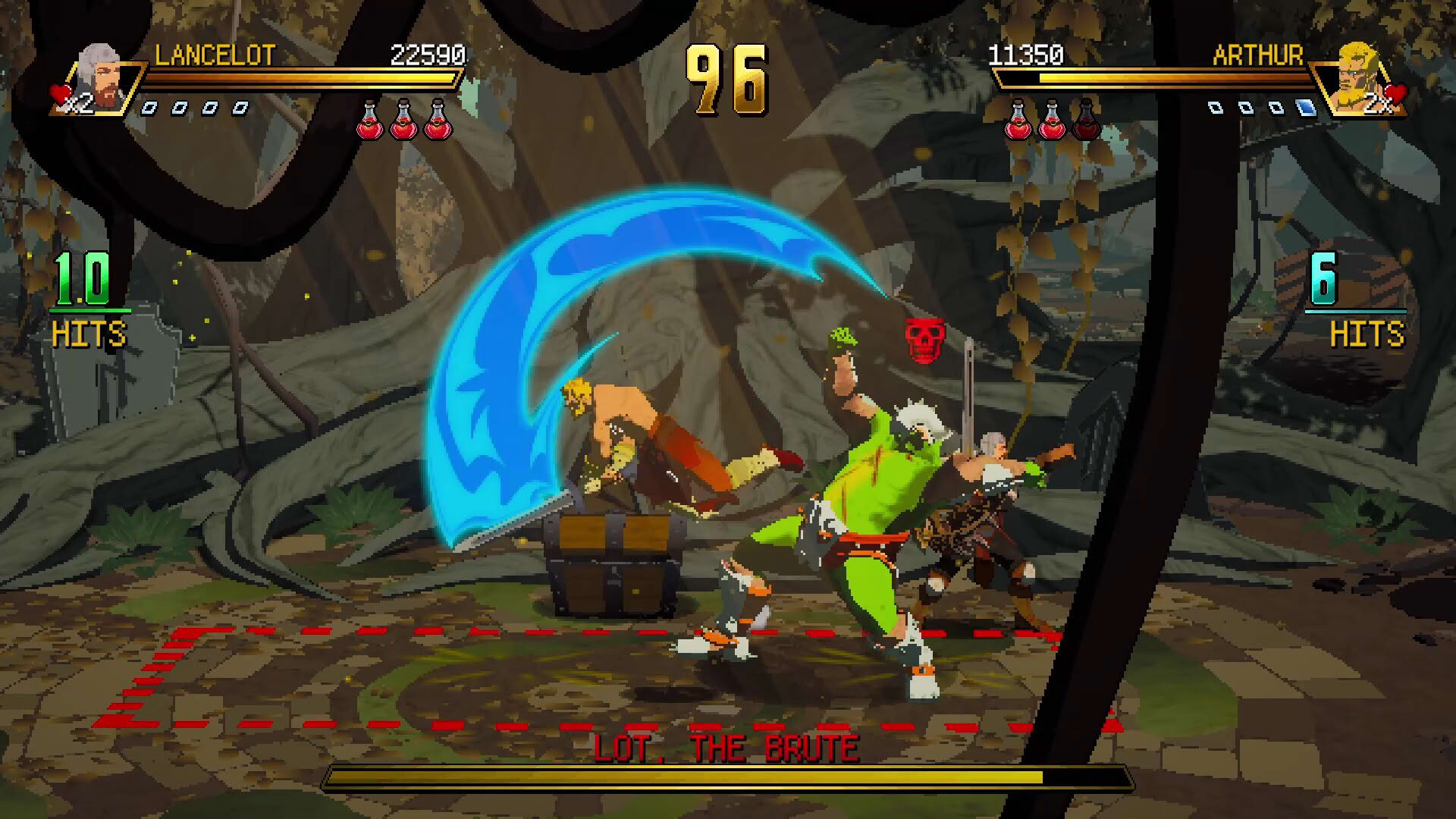 Screenshot for Blades & Battles