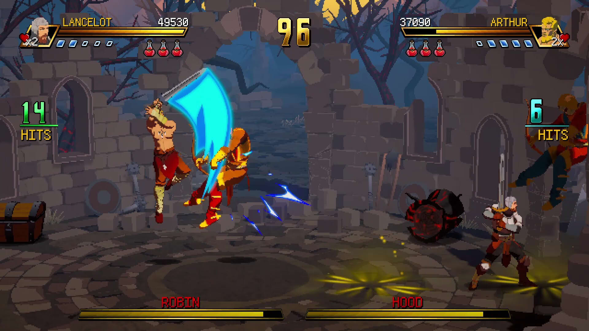 Screenshot for Blades & Battles