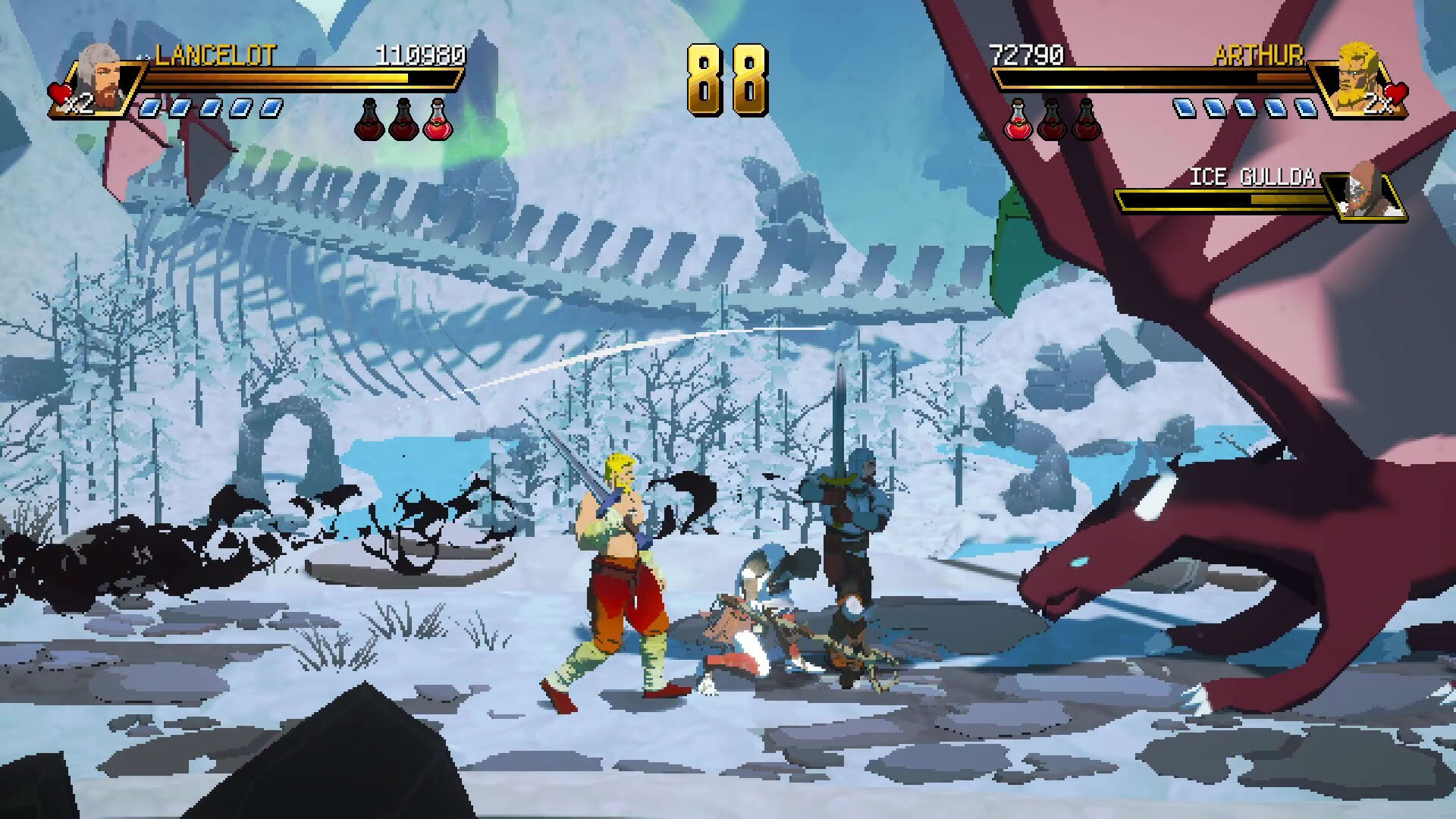 Screenshot for Blades & Battles