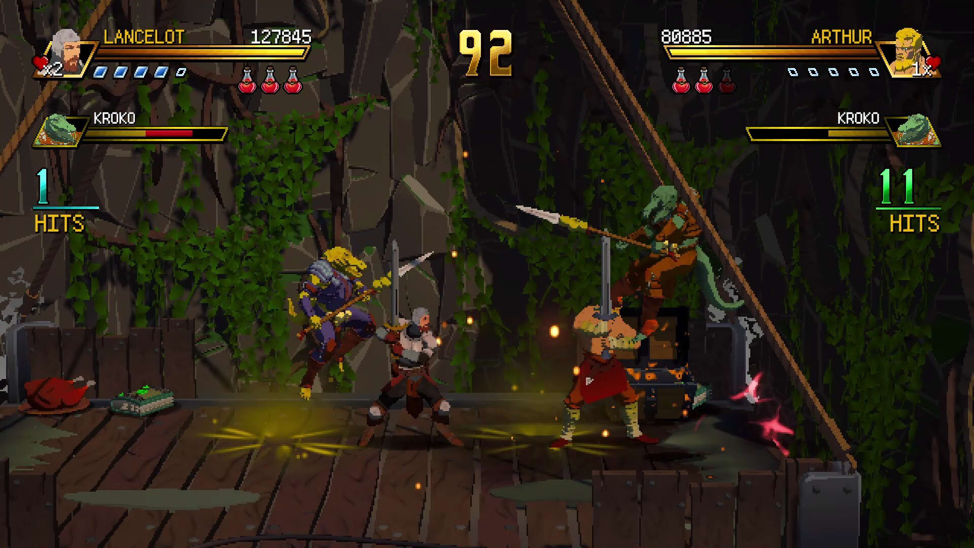 Screenshot for Blades & Battles