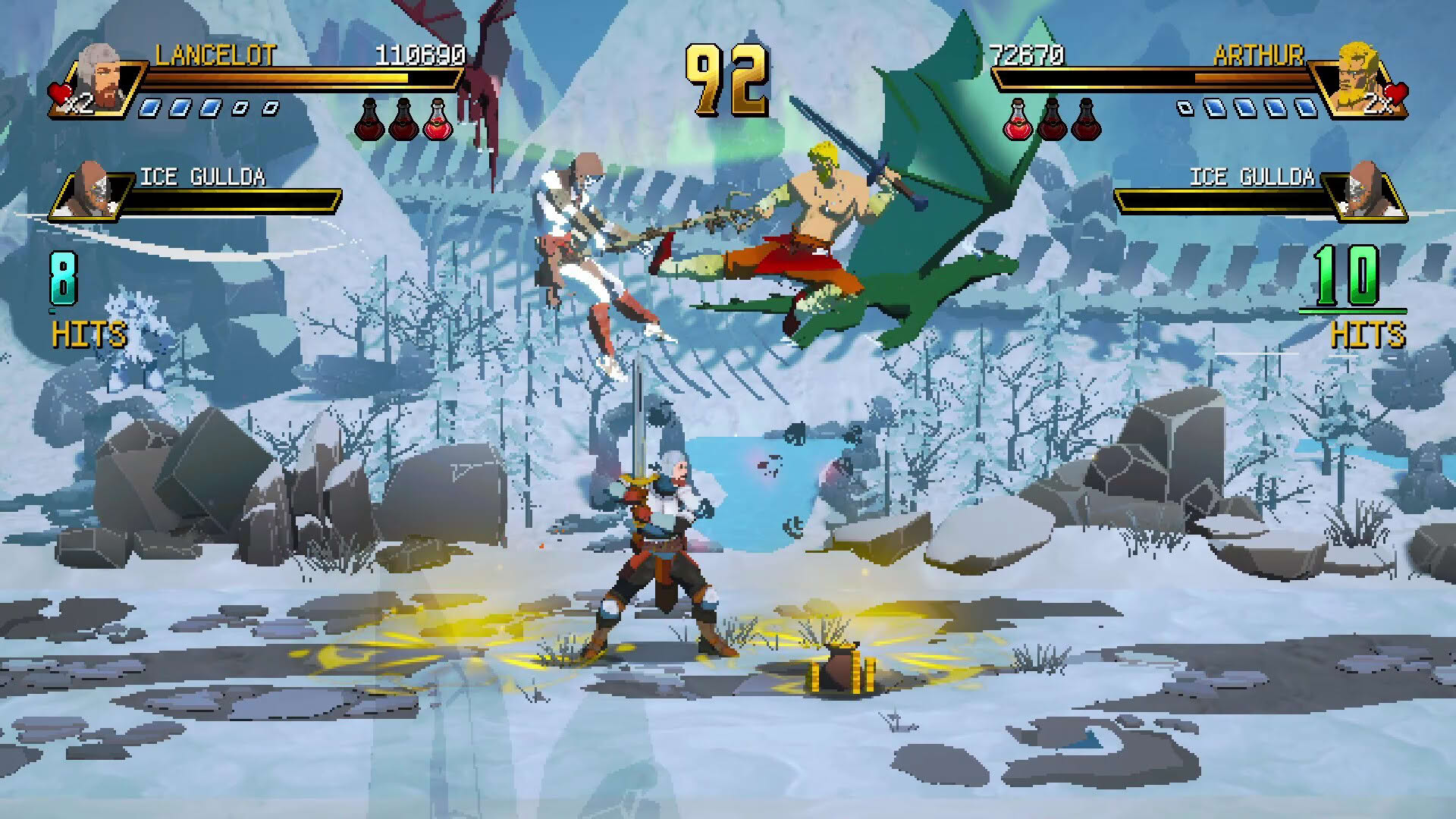 Screenshot for Blades & Battles