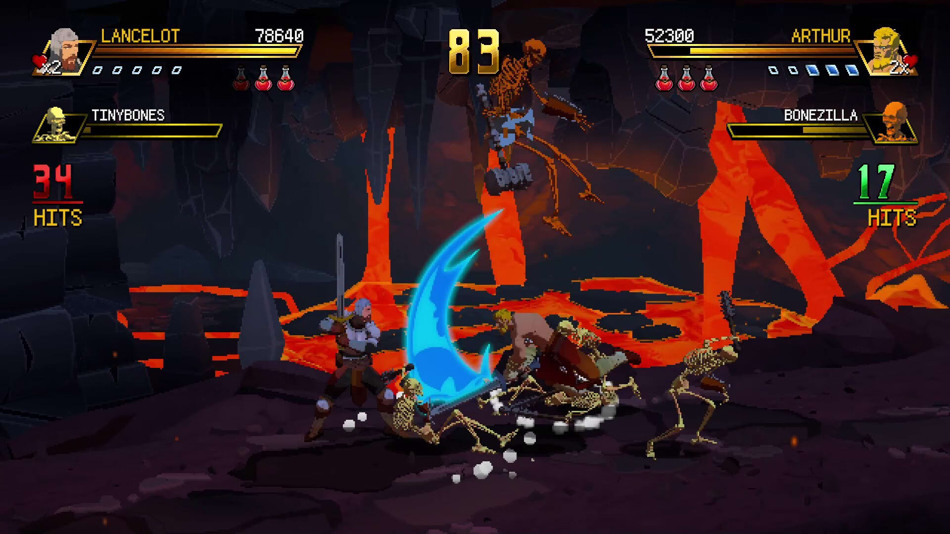 Screenshot for Blades & Battles