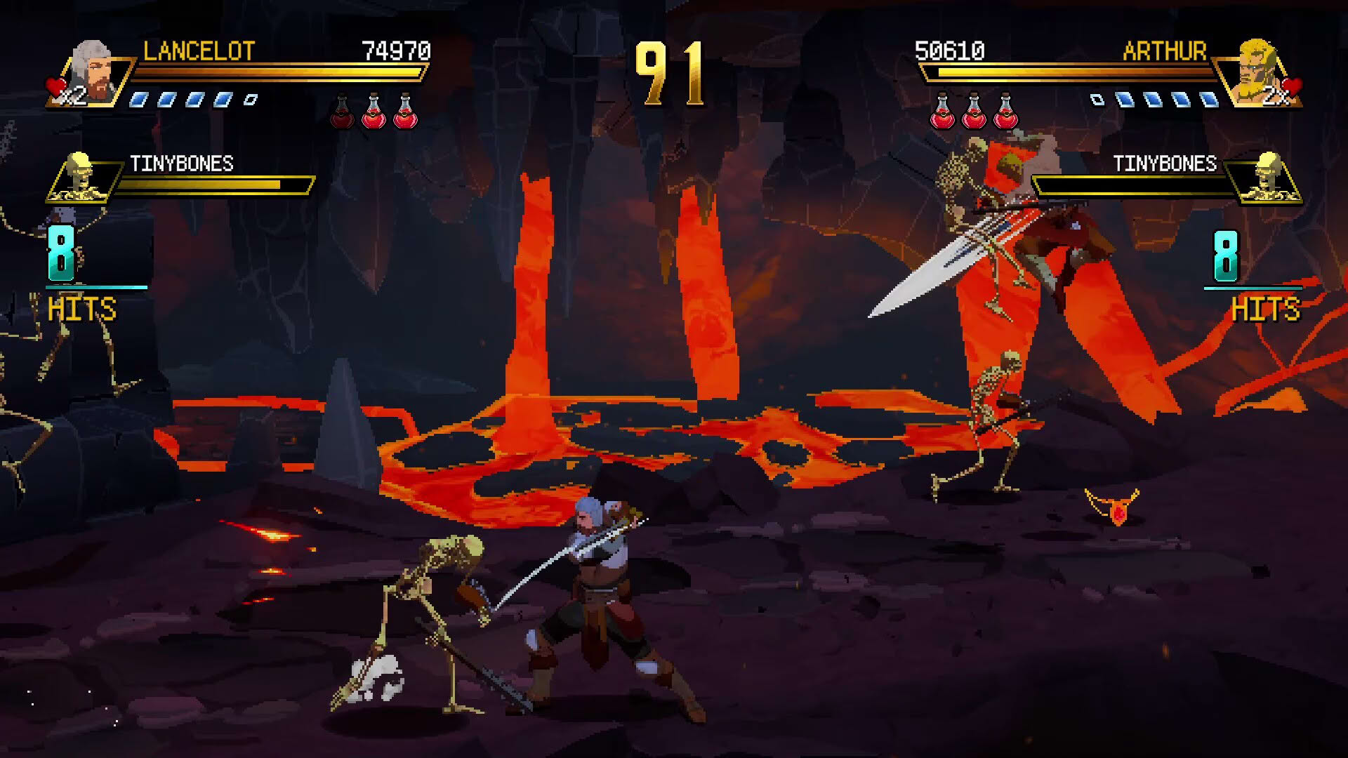 Screenshot for Blades & Battles