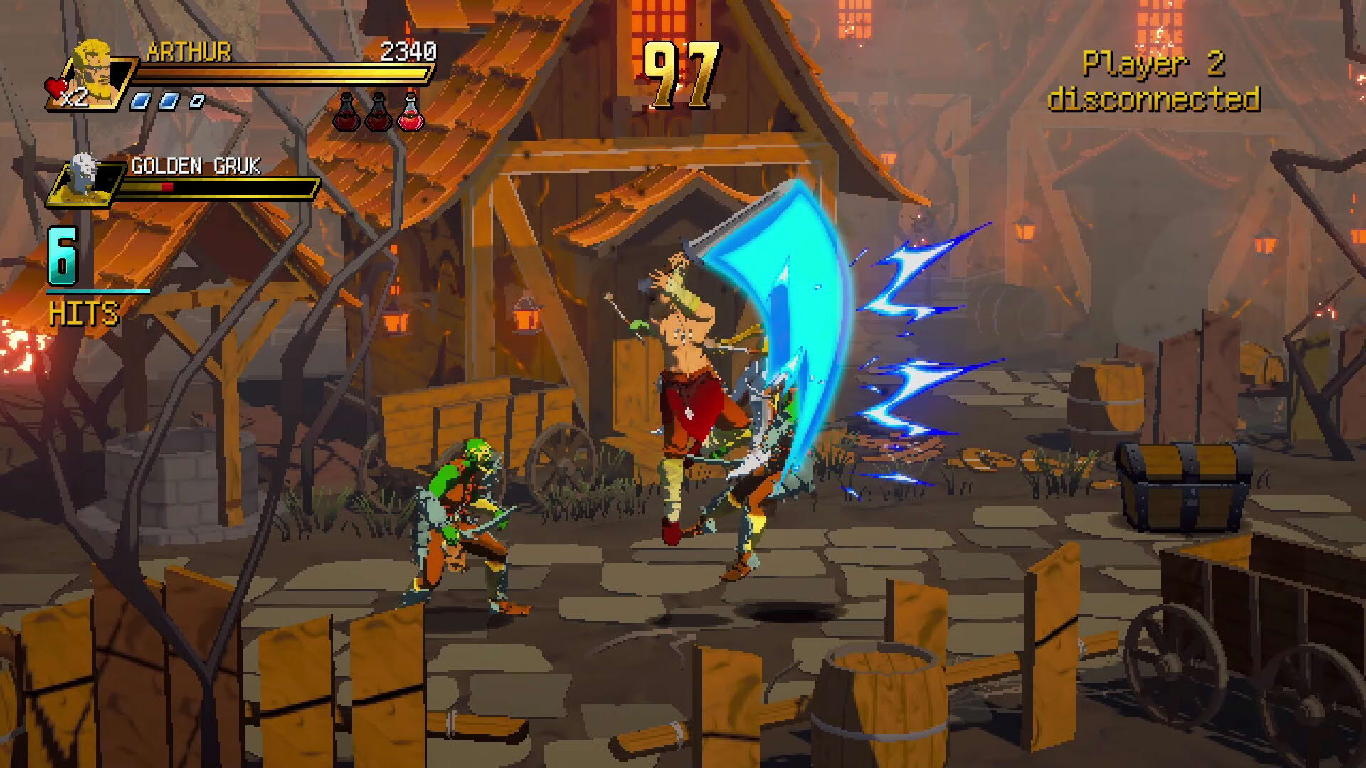 Screenshot for Blades & Battles