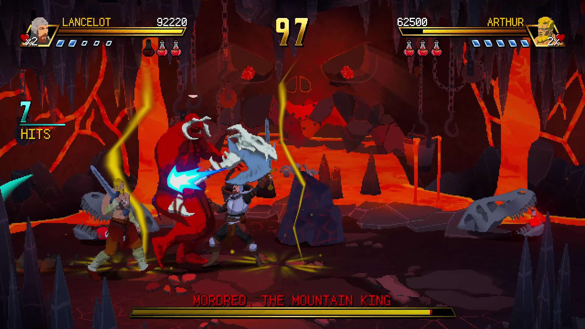 Screenshot for Blades & Battles