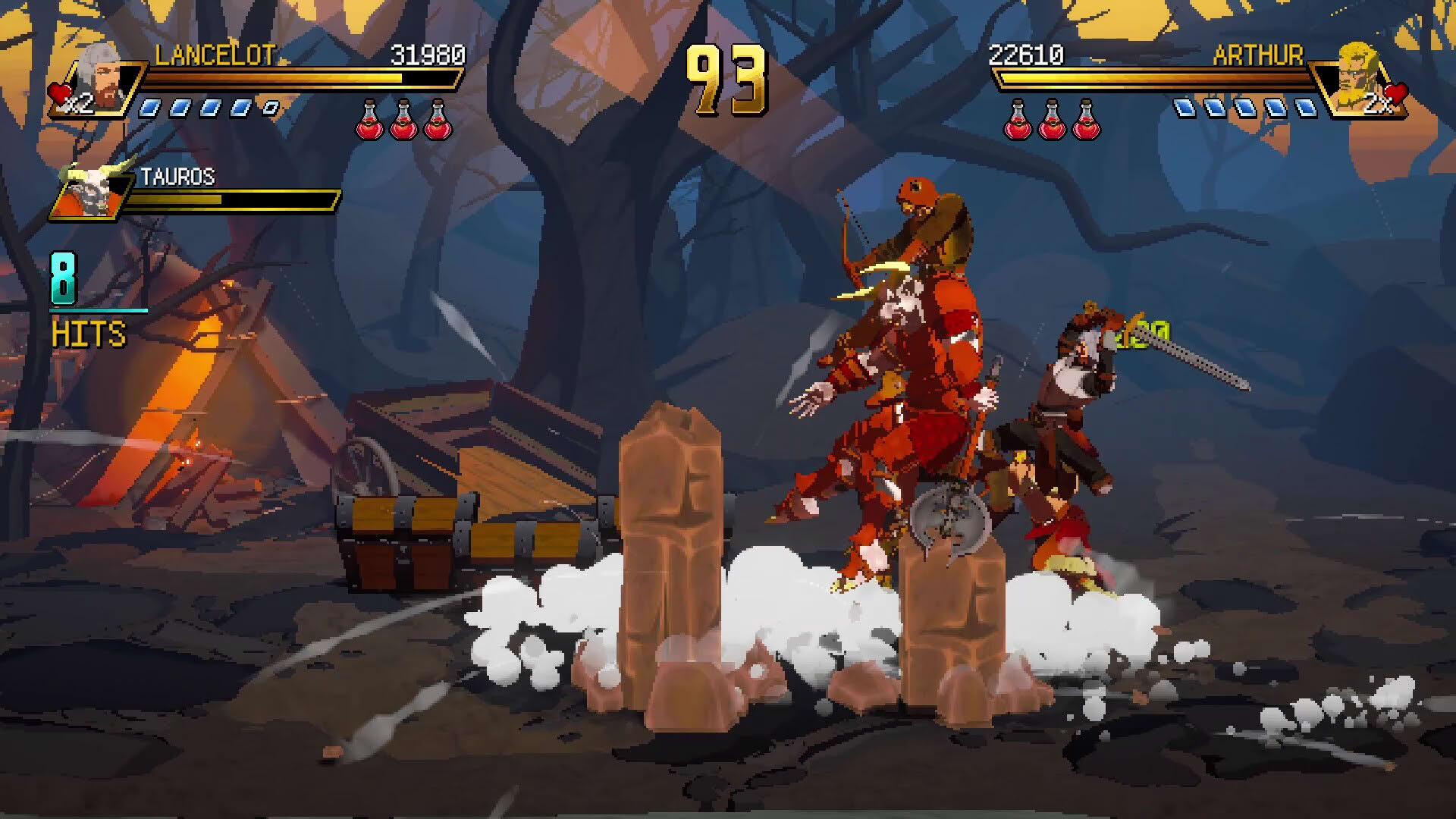 Screenshot for Blades & Battles
