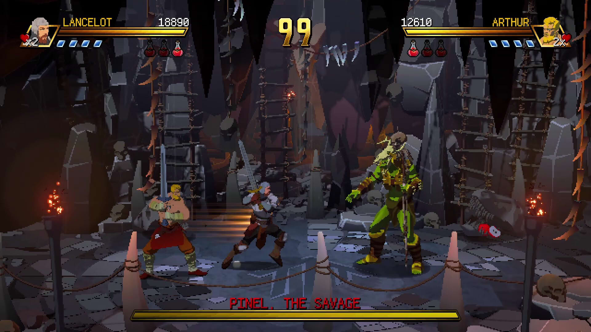 Screenshot for Blades & Battles