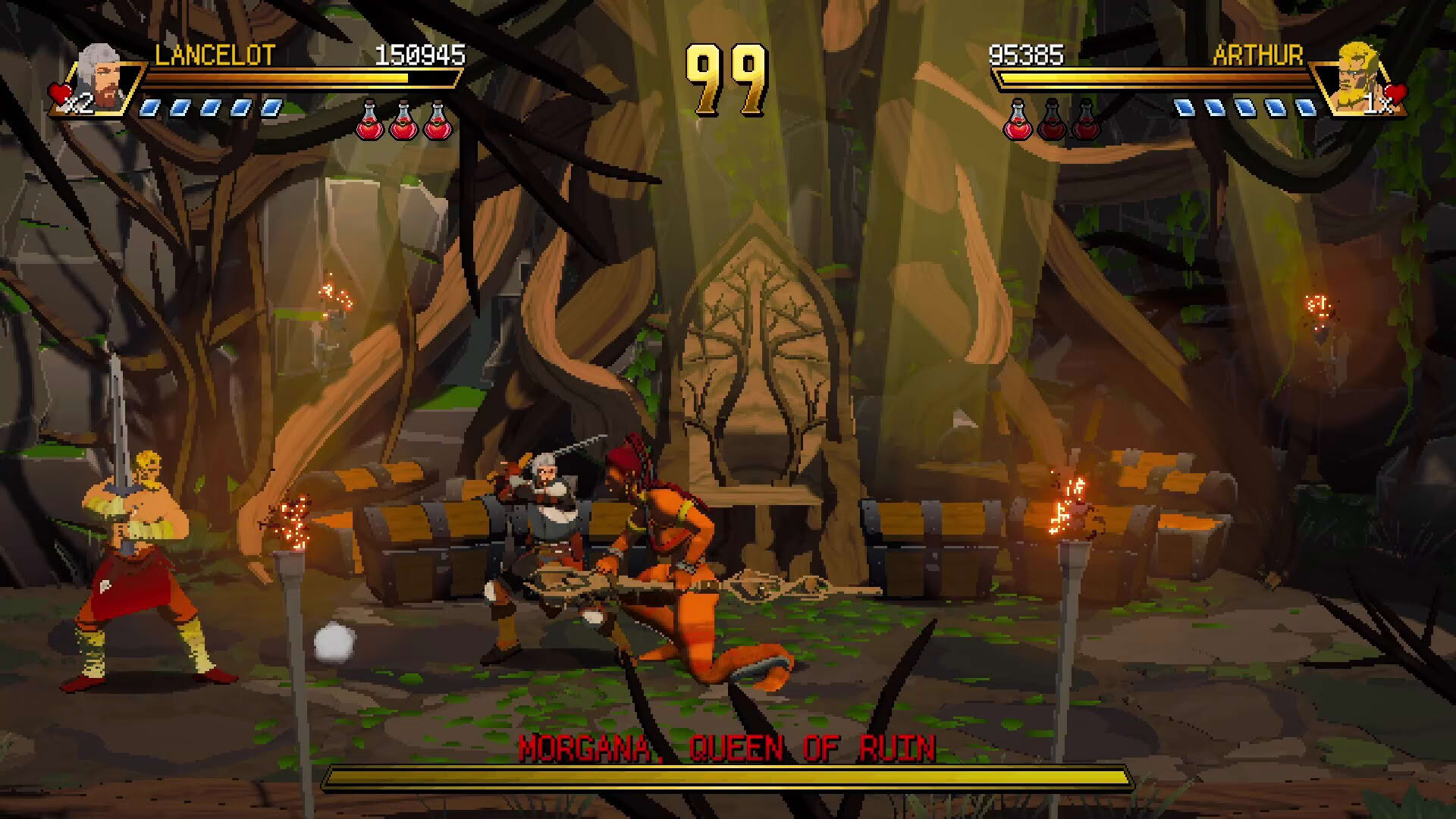 Screenshot for Blades & Battles