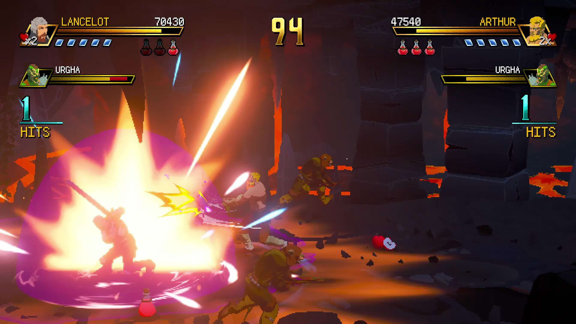 Screenshot for Blades & Battles