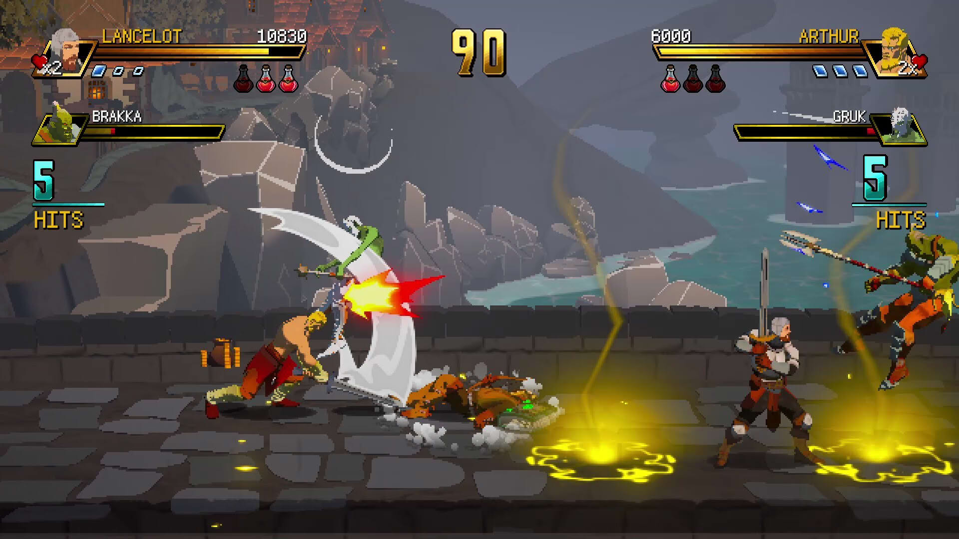Screenshot for Blades & Battles