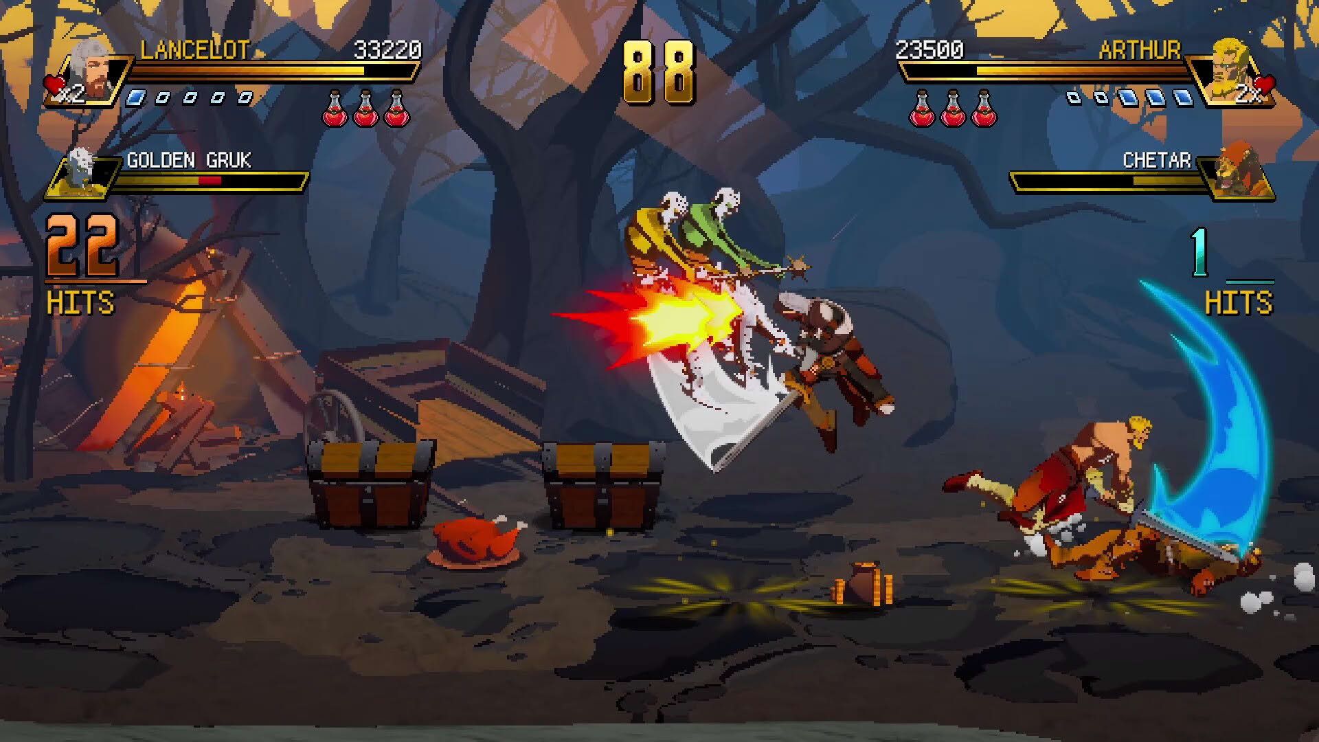 Screenshot for Blades & Battles