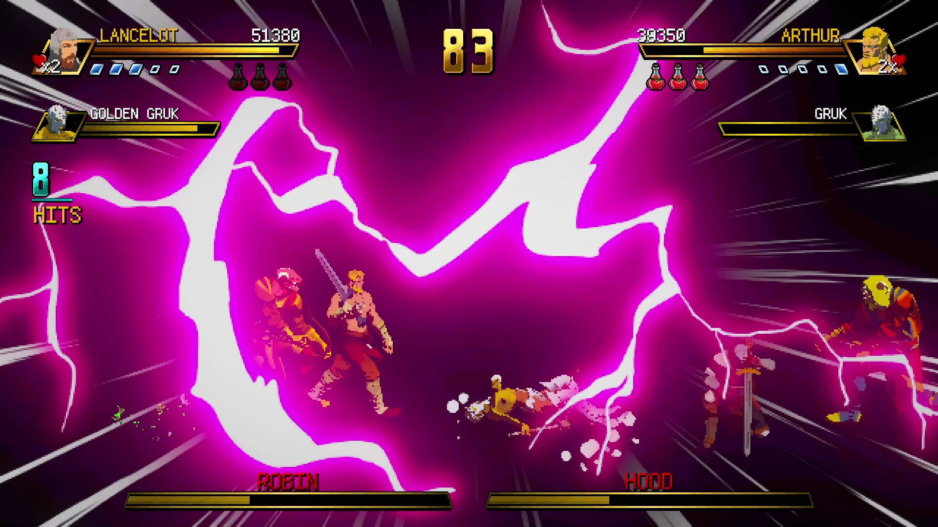 Screenshot for Blades & Battles