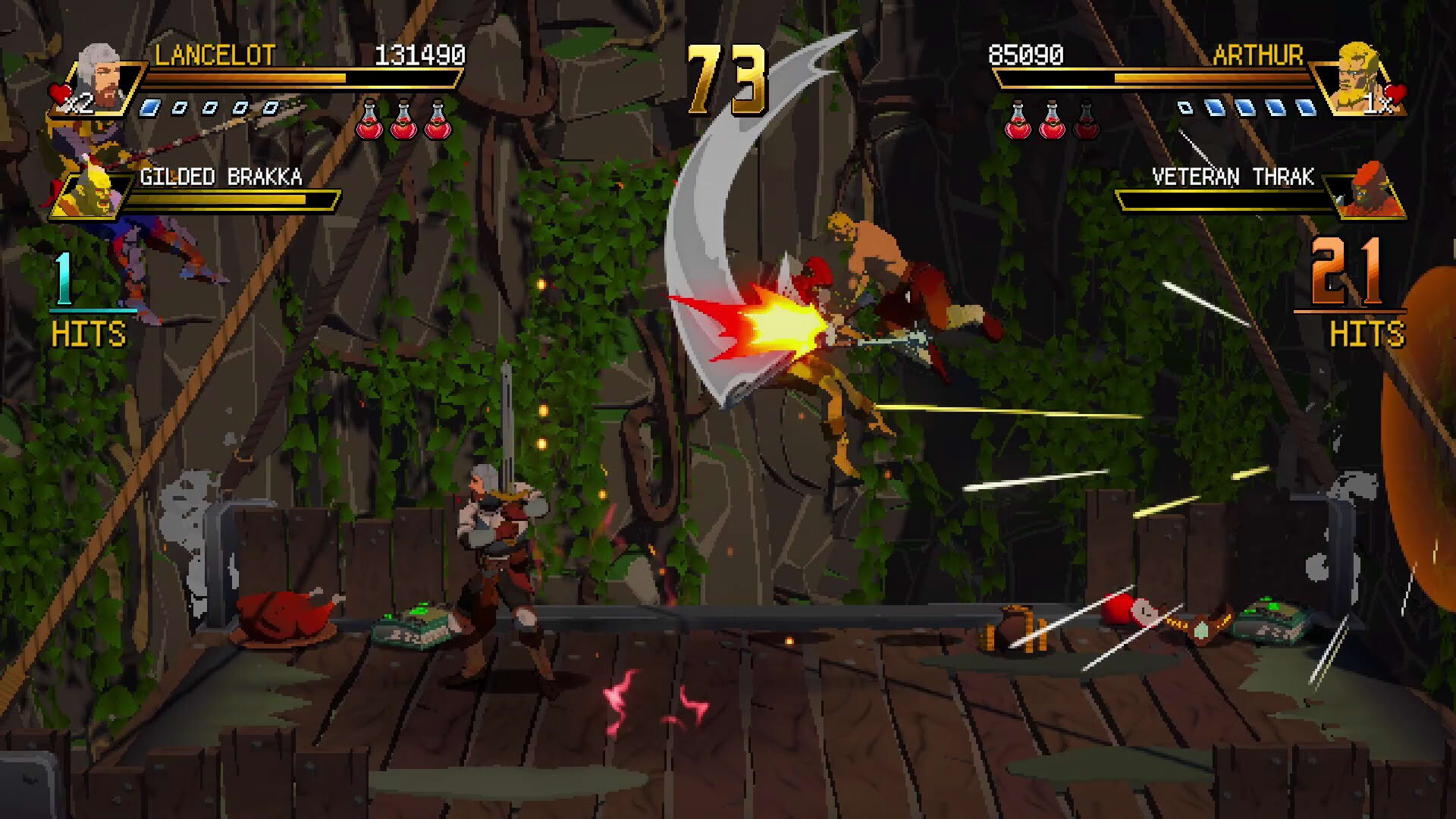 Screenshot for Blades & Battles