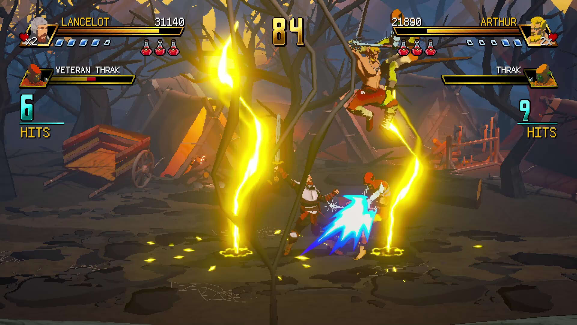 Screenshot for Blades & Battles