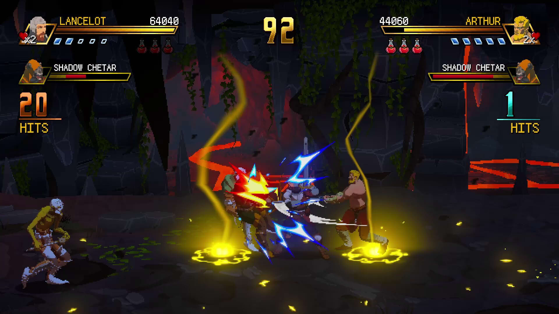 Screenshot for Blades & Battles