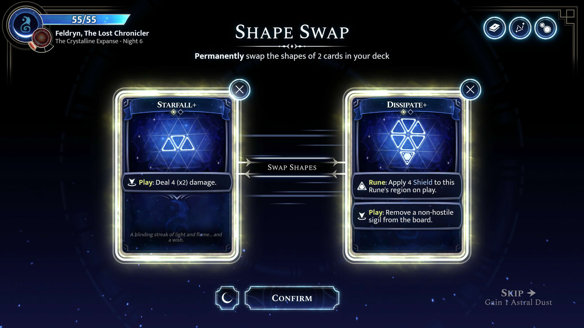 Screenshot for Moonsigil Atlas