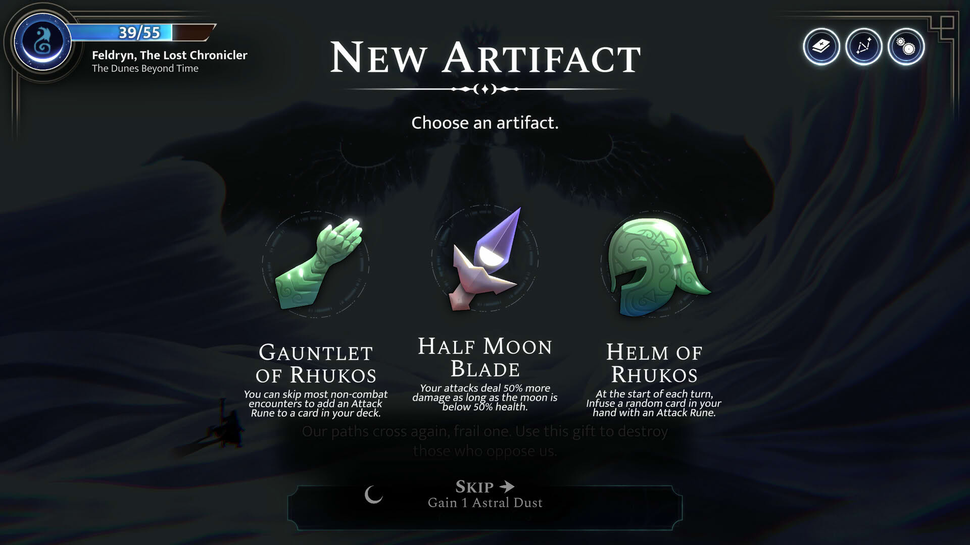 Screenshot for Moonsigil Atlas