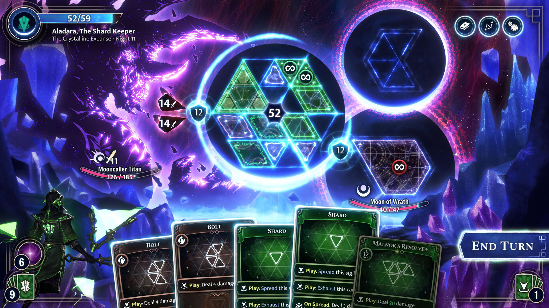 Screenshot for Moonsigil Atlas