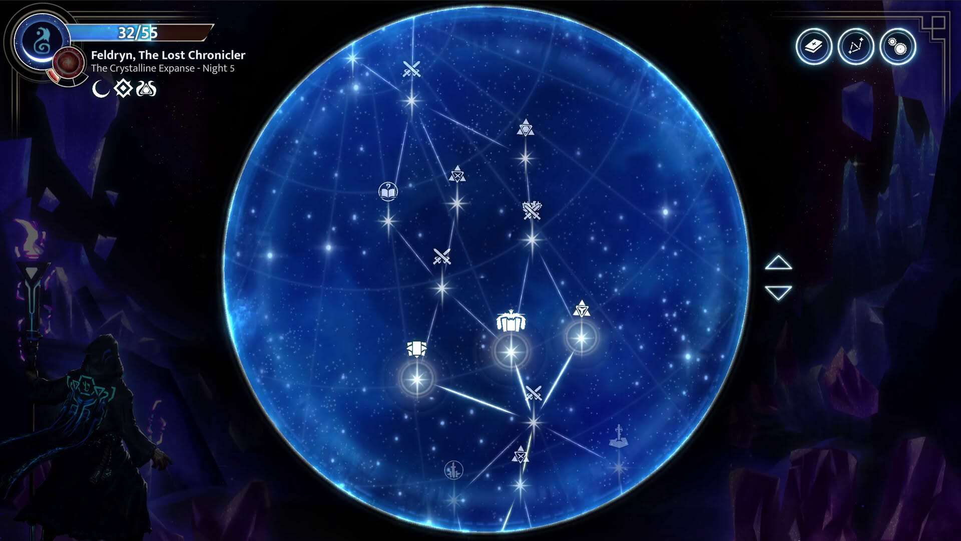 Screenshot for Moonsigil Atlas