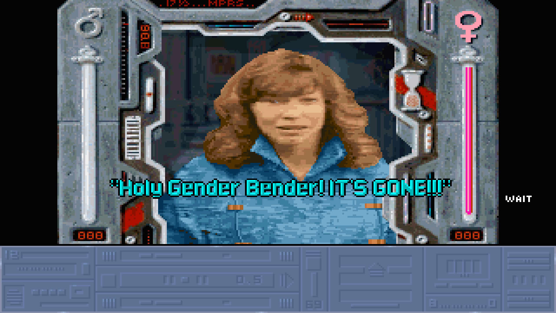 Screenshot for Rex Nebular and the Cosmic Gender Bender