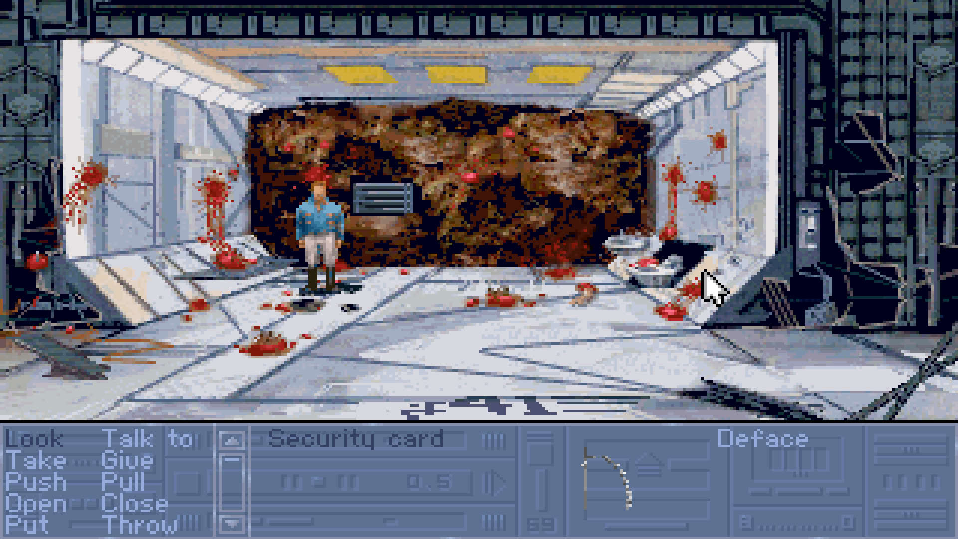 Screenshot for Rex Nebular and the Cosmic Gender Bender