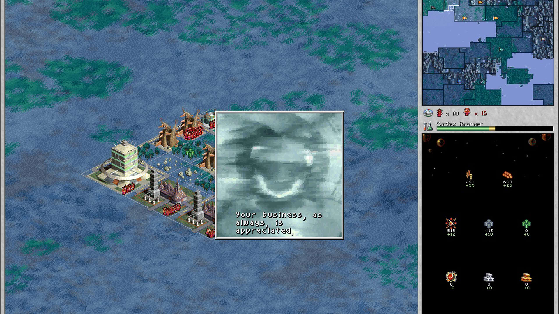 Screenshot for Deadlock: Planetary Conquest
