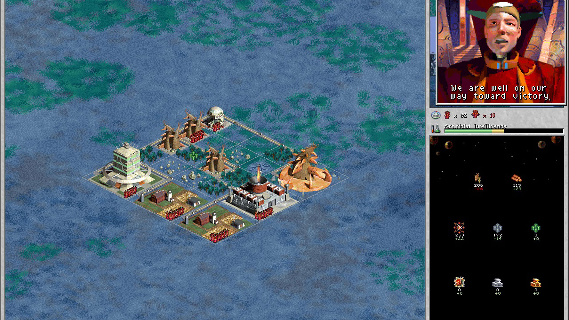 Screenshot for Deadlock: Planetary Conquest