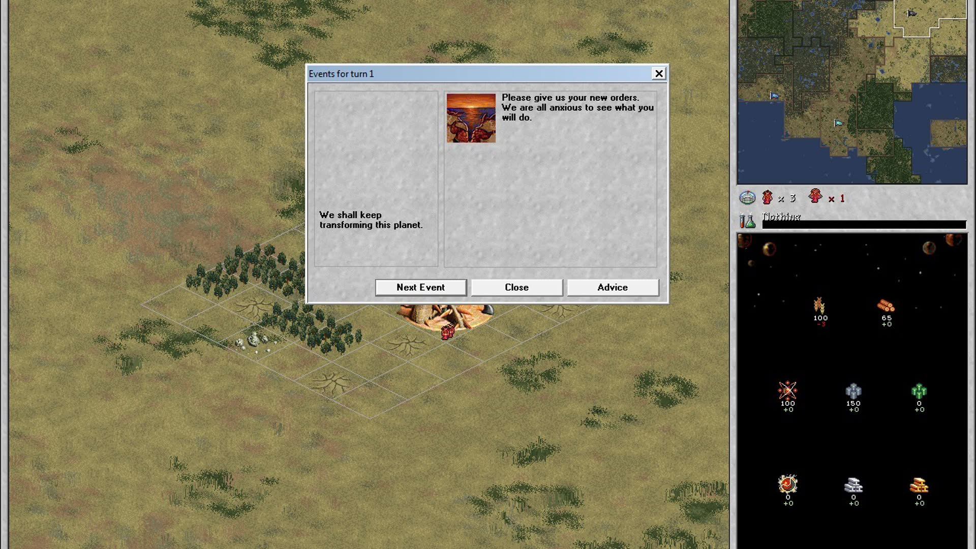 Screenshot for Deadlock: Planetary Conquest