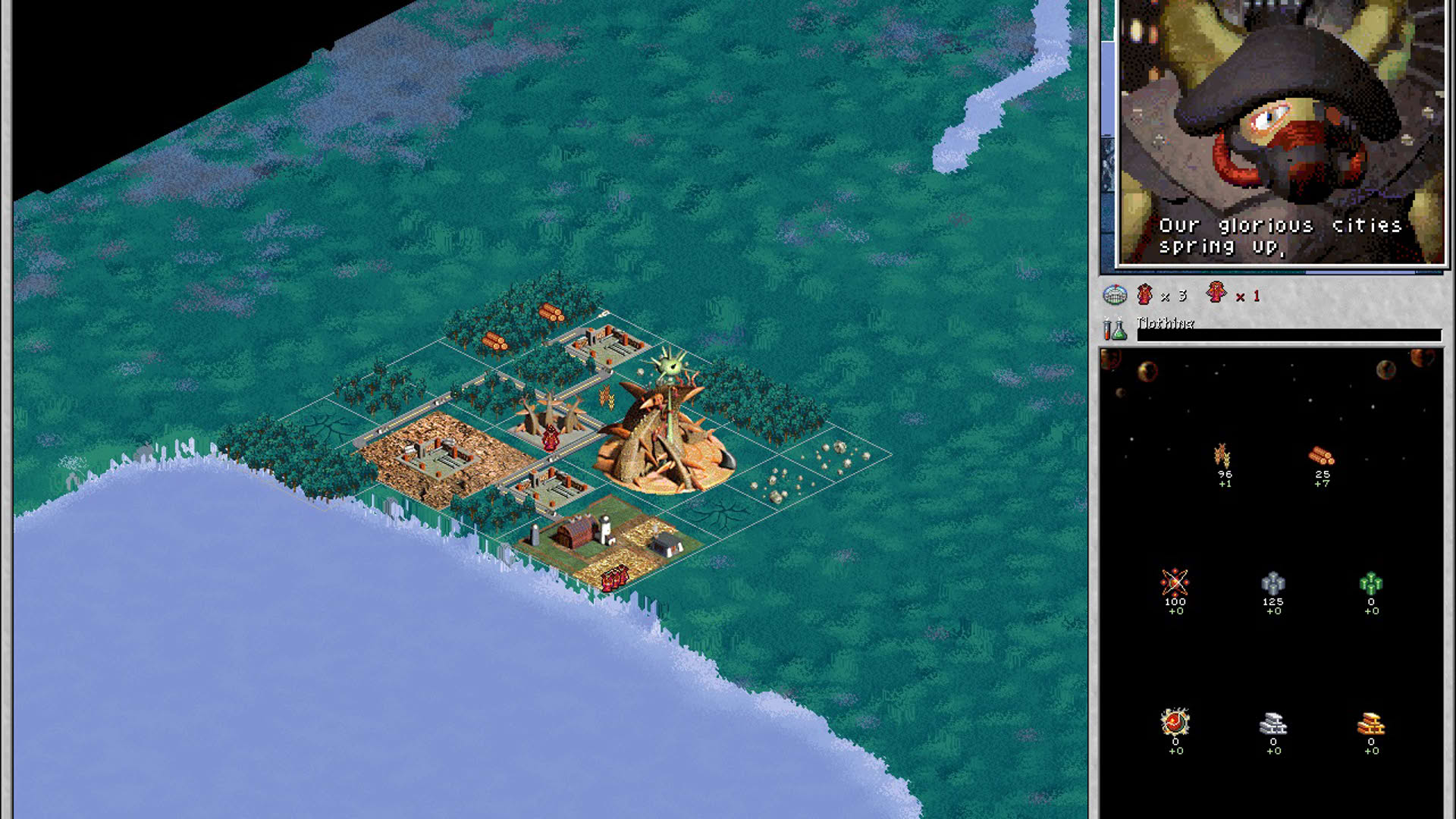 Screenshot for Deadlock: Planetary Conquest